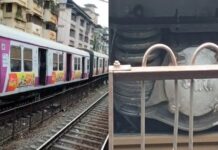 डोंबिवली के पास खाली ट्रेन पटरी से उतरी, सेवाएं आंशिक रूप से प्रभावित