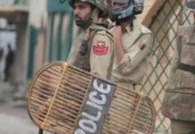 श्रीनगर में बड़ी आतंकी साजिश नाकाम, ‘लेडी मददगार’ समेत 4 गिरफ्तार