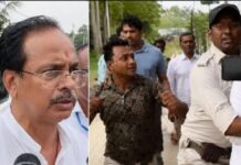 सुभेंदु सरकार का आरोप: TMC कार्यकर्ताओं ने किया हमला, कार में तोड़फोड़