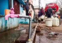 रीवा में इंदौर जैसा जल संकट? बोरवेल से गंदा पानी, महापौर भड़के