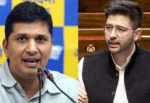 Saurabh Bharadwaj का बयान—“राज्यसभा सांसद बने इसलिए हुई शादी”, Raghav Chadha पर निशाना