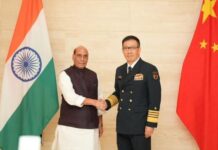 Rajnath Singh-चीन रक्षा मंत्री की बिश्केक में मुलाकात, रिश्तों में नरमी के संकेत