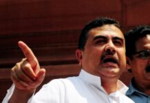 BJP नेता सुवेंदु अधिकारी को TMC कार्यकर्ताओं ने घेरा, लगे ‘चोर-चोर’ के नारे