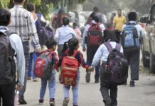 यूपी में गर्मी का कहर: अब सुबह 7:30 बजे से खुलेंगे स्कूल, बच्चों को मिली बड़ी राहत।