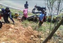 हिमाचल के कांगड़ा में भीषण हादसा, 90 फीट गहरी खाई में गिरी ट्रैक्टर-ट्रॉली; कई श्रद्धालु घायल