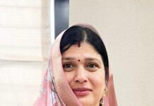 हाइटेंशन लाइन की चपेट में आने से गल्ला व्यापारी की पत्नी की मौत