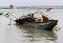 मथुरा में बड़ा हादसा, यमुना नदी में नाव डूबी, 6 से ज्यादा की मौत