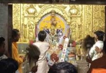 सांवलिया सेठ मंदिर में चढ़ावे की रिकॉर्ड बारिश, 41 करोड़ पार पहुंची राशि