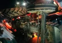 Sheopur में बड़ा हादसा: भात देने जा रहे लोगों से भरी ट्रॉली पलटी, 4 महिलाओं की मौत, 26 घायल