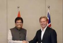 भारत-न्यूजीलैंड FTA पर 27 को हस्ताक्षर, आर्थिक रिश्तों को मिलेगा नया आयाम