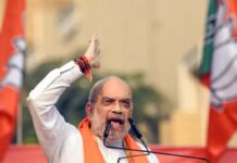 अमित शाह का मोडाकुरिचि में शक्ति प्रदर्शन, डीएमके सरकार पर बोला तीखा हमला