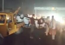 CM मीटिंग से पहले टला बड़ा हादसा: पटना आते समय BJP विधायक की कार पलटी, एयरबैग ने बचाई जान