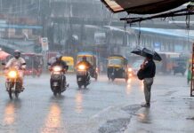 गर्मी से राहत: कश्मीर से केरल तक बारिश का असर