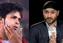 IPL के बीच पुराना विवाद गरमाया, श्रीसंत ने हरभजन को किया ब्लॉक