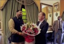 लेक सिटी के मुरीद हुए अमेरिकी राजदूत: सिटी पैलेस में सर्जियो गोर का शाही स्वागत