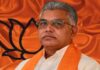 “बंगाल चुनाव में बीजेपी की जीत तय”—दिलीप घोष का बड़ा दावा
