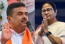 पीएम मोदी की मौजूदगी में शुभेंदु अधिकारी का बड़ा दावा, हल्दिया की 16 सीटों पर जीत का भरोसा