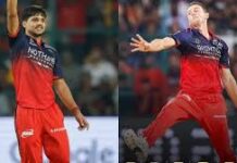 रसिख का शानदार स्पेल बेअसर? हेजलवुड को POTM चुने जाने पर विवाद