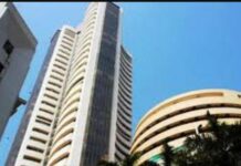 शेयर बाजार में जोरदार तेजी, सेंसेक्स 639 अंक उछला