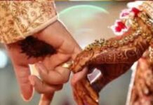 शादी के मंडप में पहुंची प्रेमिका और पुलिस, दूल्हा फरार