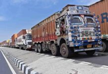 NH-27 पर भीषण जाम, 15 किमी लंबी गाड़ियों की कतार