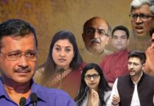 आम आदमी पार्टी में टूट का असर, अरविंद केजरीवाल की सियासत पर बड़ा सवाल