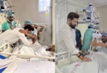 चाचा का हाल जानने अस्पताल पहुंचे चिराग पासवान, सामने आईं तस्वीरें