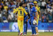 CSK की बैटिंग ने आखिरी ओवरों में पलटा गेम