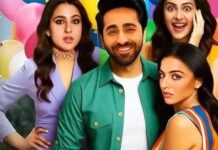 पतियों की फितरत पर आयुष्मान का प्रहार: ‘पति पत्नी और वो दो’ का मजेदार टीजर रिलीज।