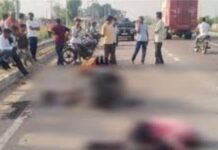 शादी से पहले टूटा परिवार का सहारा, सड़क हादसे में पिता की मौत