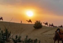 Rajasthan में कुदरत का डबल अटैक, Chittorgarh में पारा 43°C पार; 15 जिलों में अलर्ट