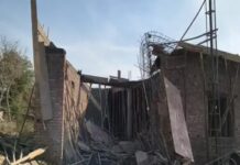 निर्माणाधीन मकान की छत गिरी, मजदूर की दर्दनाक मौत