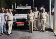 Katni में पुलिस का बड़ा कॉम्बिंग ऑपरेशन, वारंटी और बदमाश गिरफ्तार