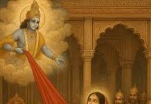 श्रीकृष्ण भक्ति के बीच जेवर चोरी, मचा हड़कंप