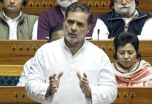 राहुल गांधी का बड़ा दावा: विपक्ष ने संसद में संविधान पर होने वाले हमले को विफल किया।