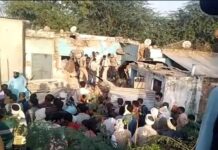 सिलेंडर धमाके में उजड़ा परिवार, पति-पत्नी और मासूम बेटे की मौत