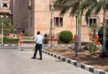 धमकी से हड़कंप, विधानसभा परिसर कराया गया खाली; तीसरी बार आया मेल