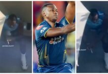 IPL 2026: कगिसो रबाडा का कथित ‘स्मोकिंग’ वीडियो वायरल, सोशल मीडिया पर छिड़ी बहस।