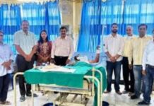 नौ इंच के पाइप से गंभीर रूप से घायल मरीज, हालत बेहद नाजुक