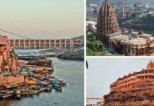 ओंकारेश्वर ज्योतिर्लिंग: शुकदेव मुनि द्वार को चौड़ा करने का काम शुरू, श्रद्धालुओं को मिलेगी राहत