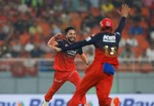 मैदान पर तकरार के संकेत? सुयश शर्मा का एग्रेसिव सेलिब्रेशन चर्चा में