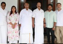 Kerala में सियासी हलचल, बागी सुधाकरण ने Rahul Gandhi संग साझा किया मंच