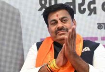 पश्चिम बंगाल में दूसरे चरण के मतदान के दौरान ममता बेनर्ज़ी के बयान पर विधायक रामेश्वर शर्मा की प्रतिक्रिया –