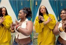 रिहाना का भरतनाट्यम अवतार देख फैंस हैरान