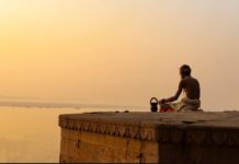 4 साल तक साधु बनकर छिपा रहा चोर, दाढ़ी ने खोल दी पूरी पोल