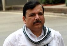 संजय सिंह का हमला—“राघव चड्ढा ने पंजाब की पीठ में घोंपा छुरा”