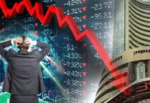 ट्रंप के बयान से दहला बाजार: सेंसेक्स 1600 अंक लुढ़का, निफ्टी भी बड़ी गिरावट में