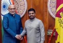 भारत-श्रीलंका के बीच बिछेगी तेल पाइपलाइन; उपराष्ट्रपति और राष्ट्रपति दिसानायके ने की चर्चा