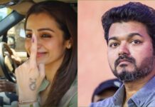 तृषा कृष्णन के सोशल मीडिया पोस्ट ने बढ़ाई सियासी हलचल