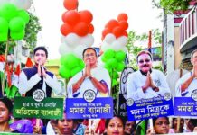 तृणमूल कांग्रेस नेता के विवादित बयान से हंगामा, चुनावी जनसभा में खुली धमकी पर विपक्ष ने जताई निंदा